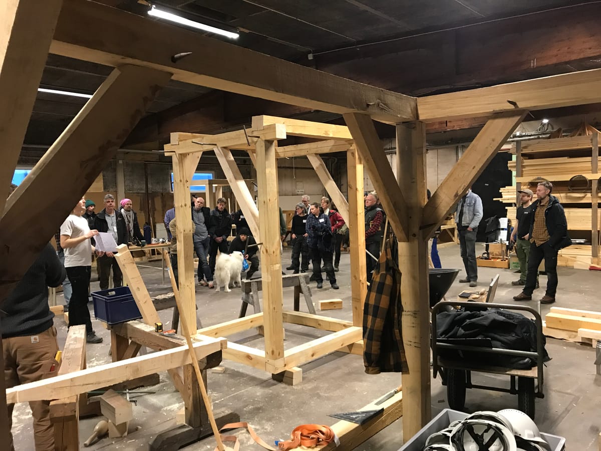 Welcome to the Nordic Timber Framers guild 2025 Conference