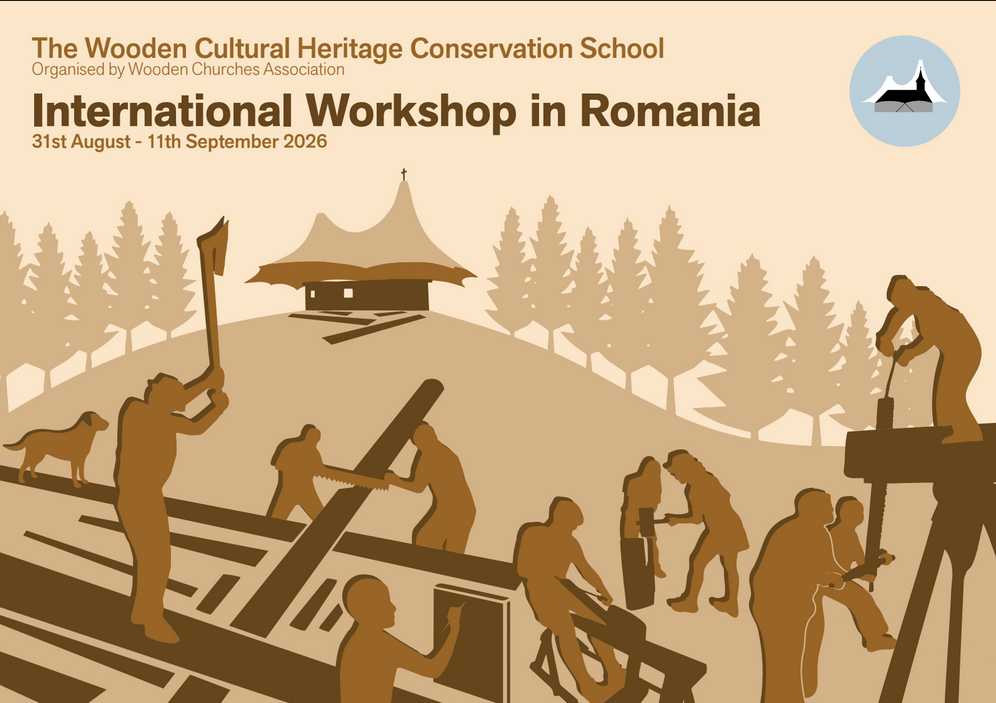 International Woodcraft Workshop 2026 in Romania