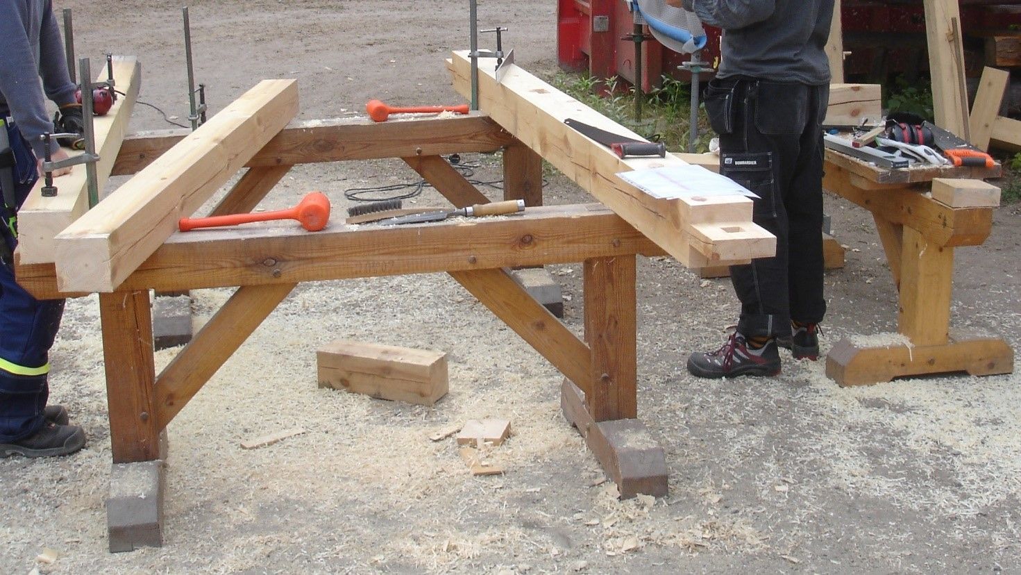 Kurs: Bygg dina egna stolpverksbockar